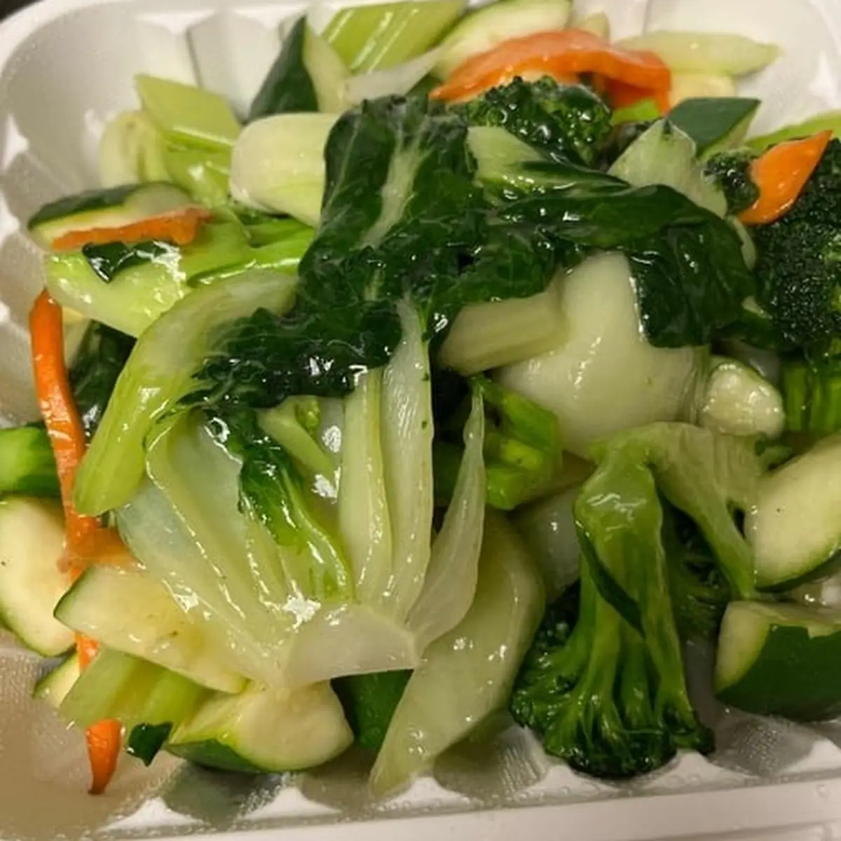 Sauteed Mixed Vegetables