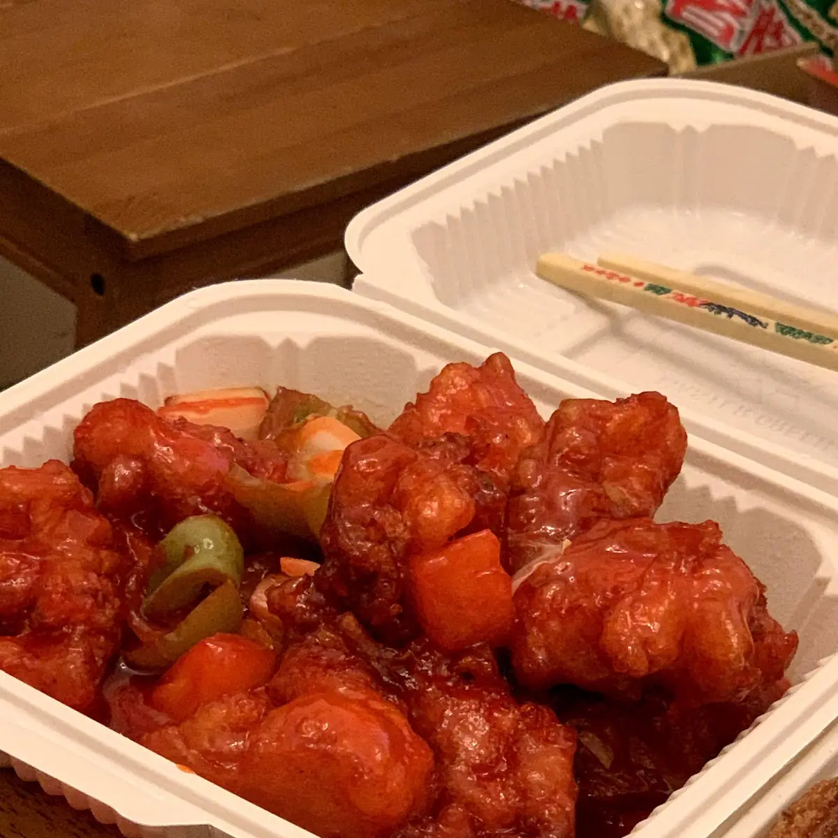 Sweet & Sour Chicken