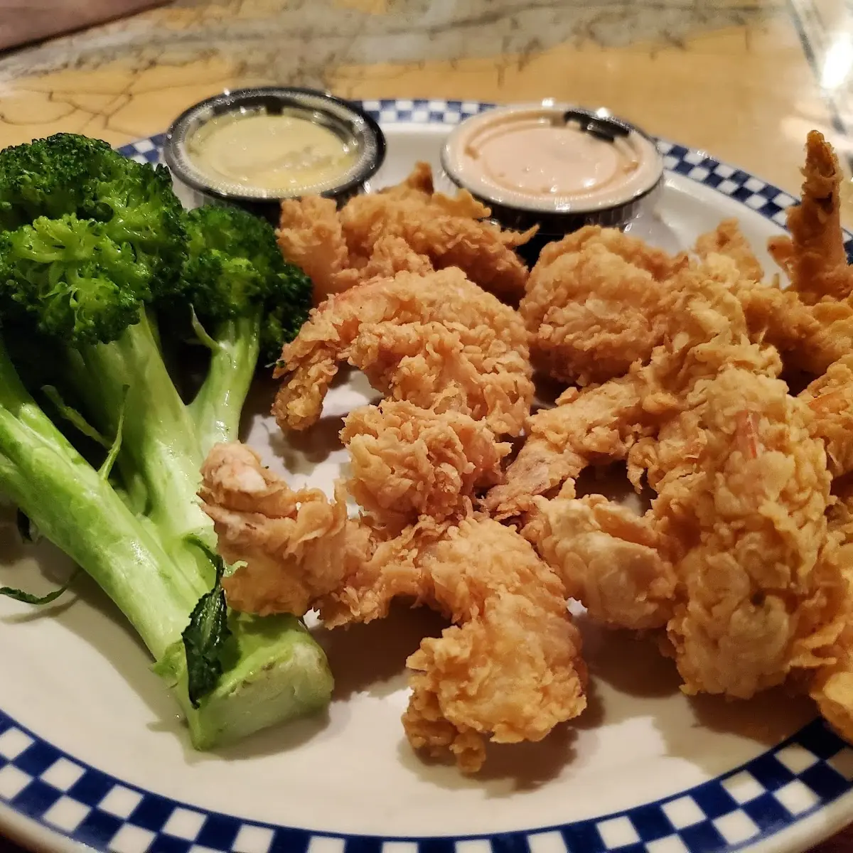 Fried Shrimp Platter