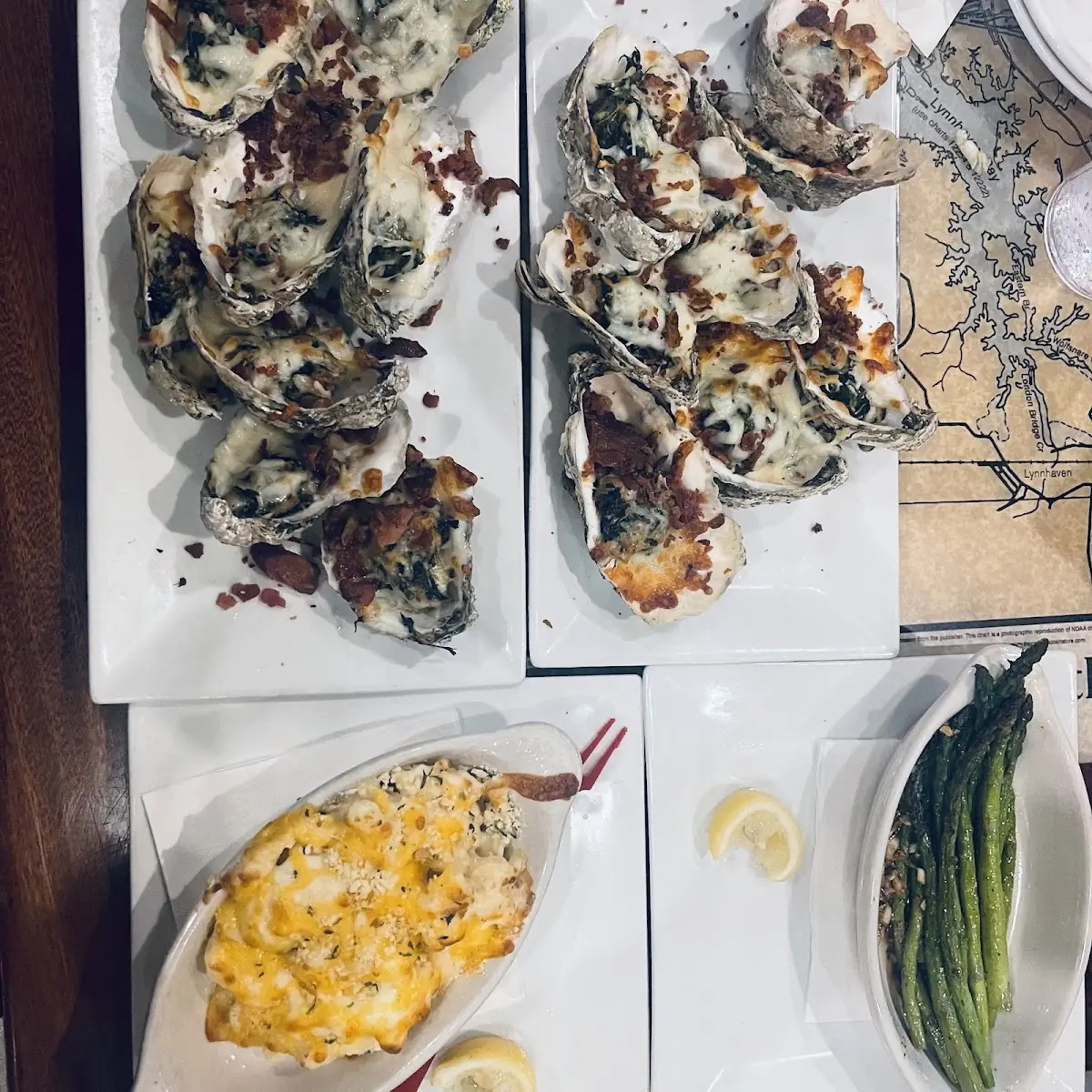 Oysters Rockefeller