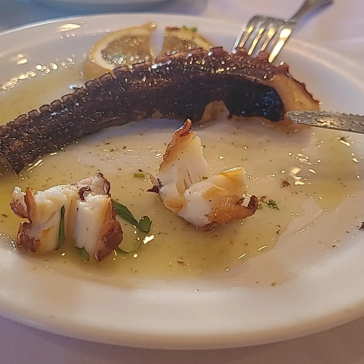 Pulpo Ala Parrilla