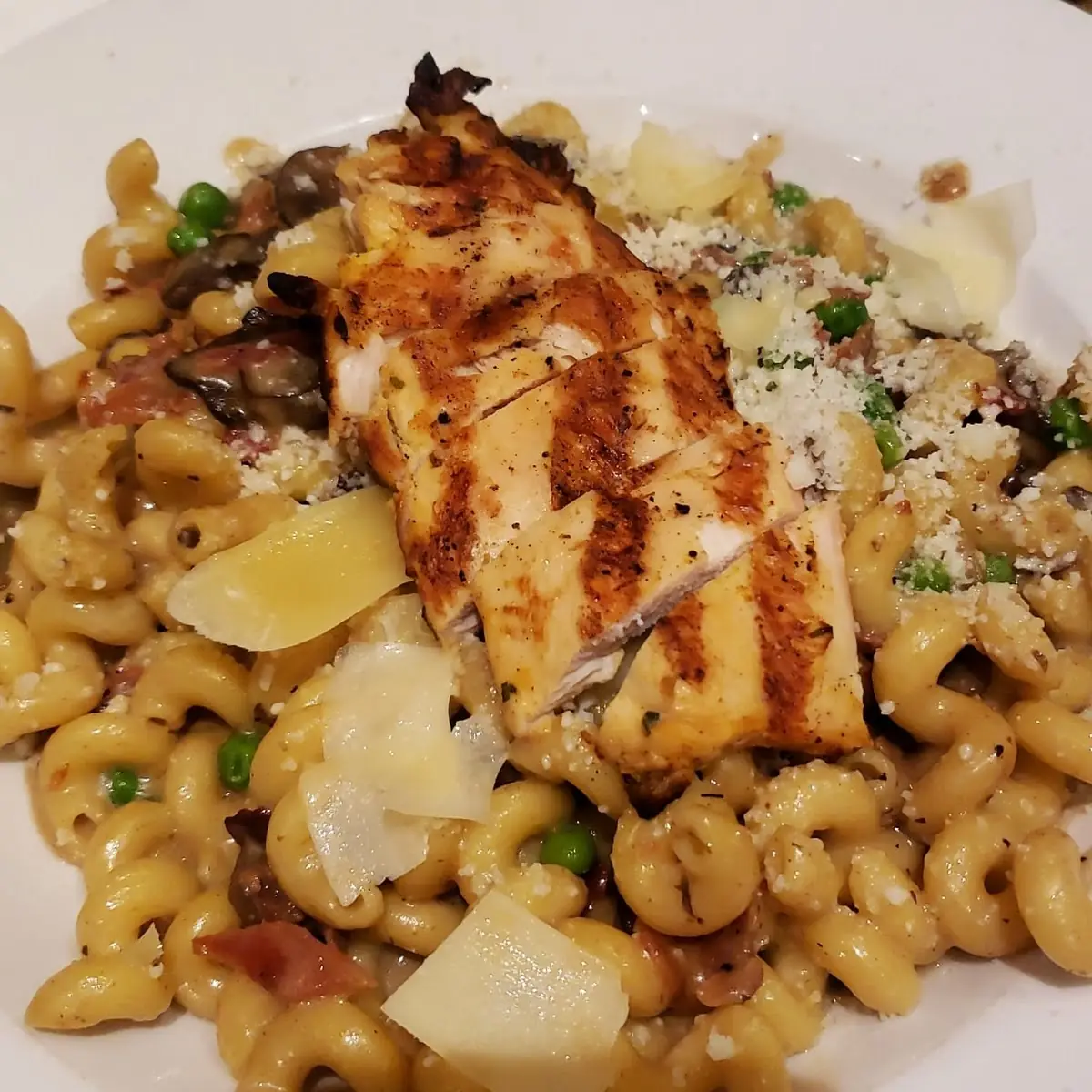 Chicken Carbonara