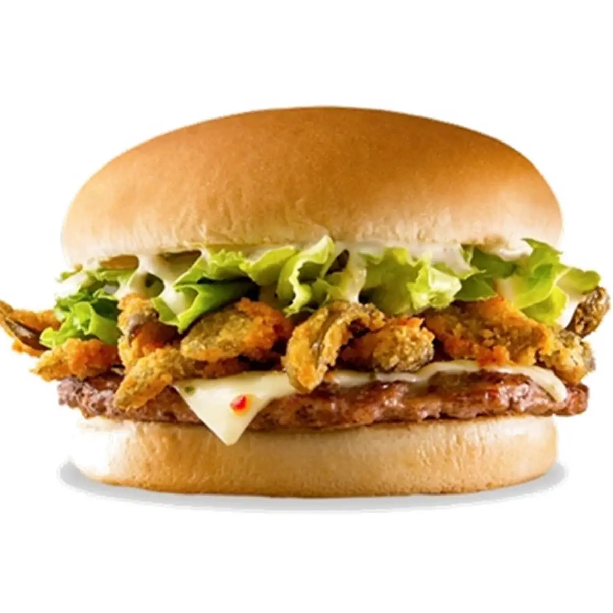 Chicken Fried Steak Sandwich