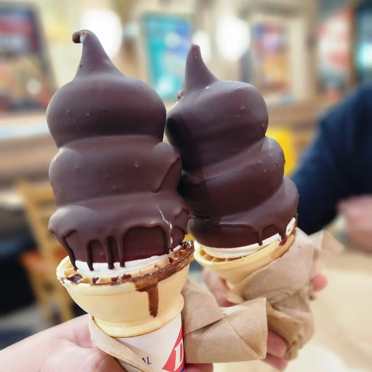 Dip Cones