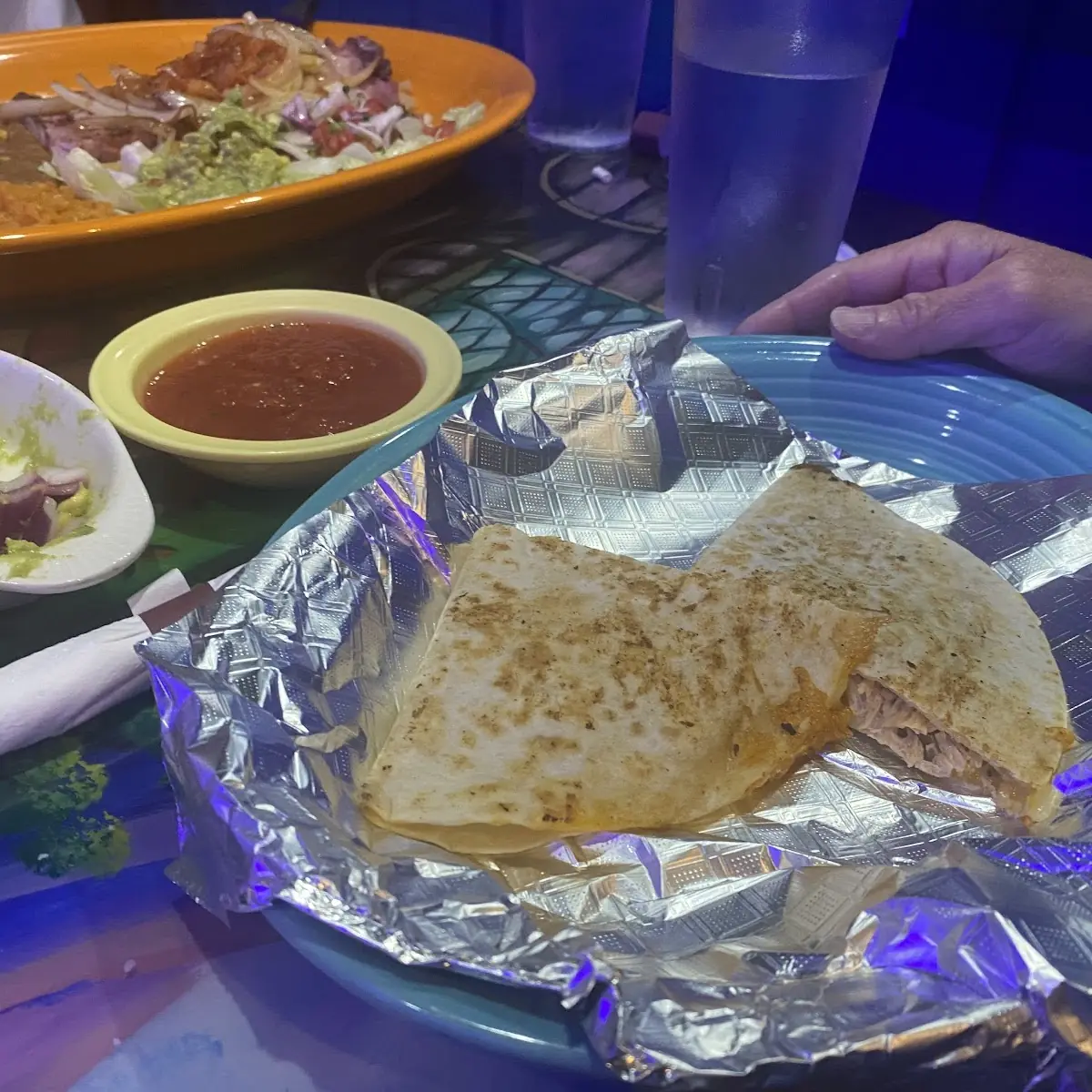 Chicken Quesadilla
