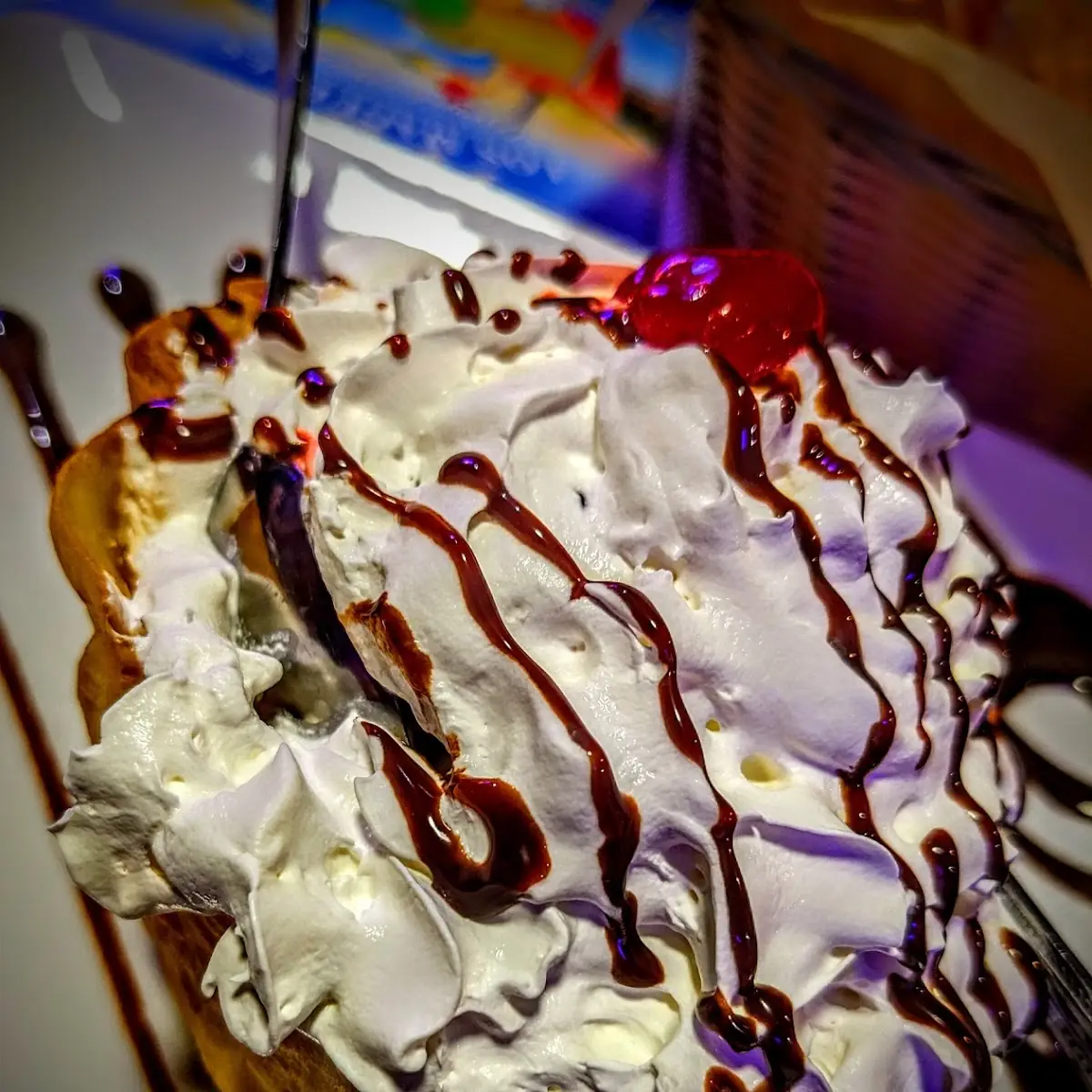 Fried Ice Cream