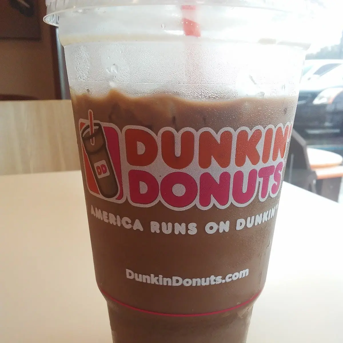 Fudge Brownie Ice Coffee