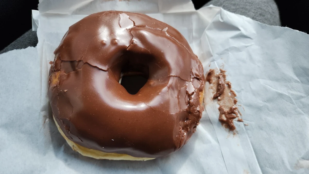 Big Chocolate Doughnut, Kiplings Bakery