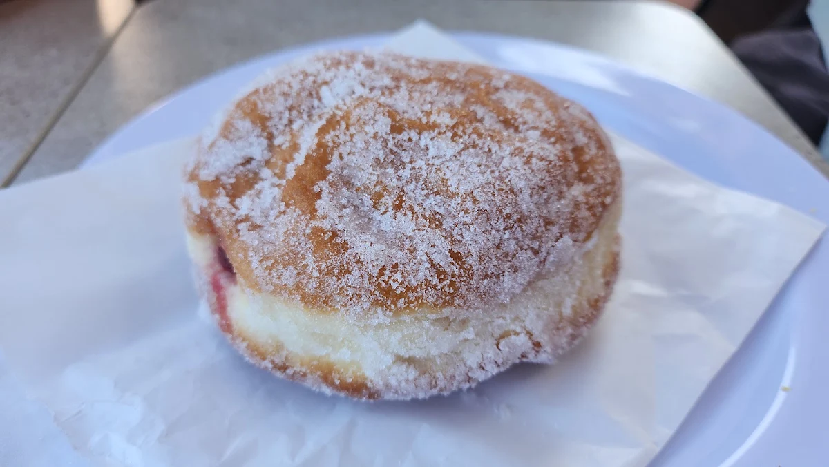 Custard Berliner, Kiplings Bakery
