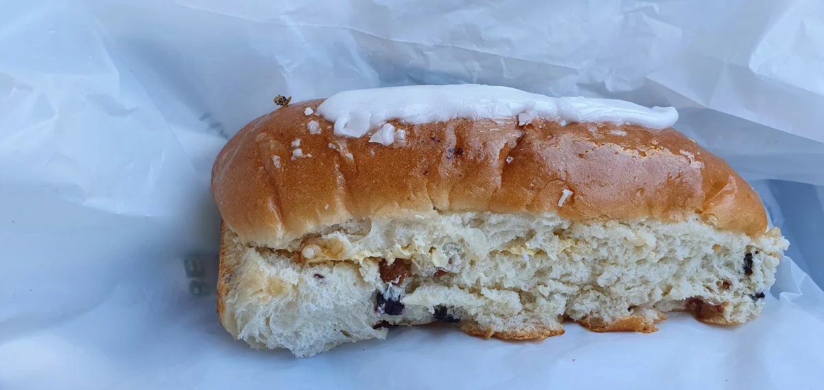 Finger Bun, Kiplings Bakery