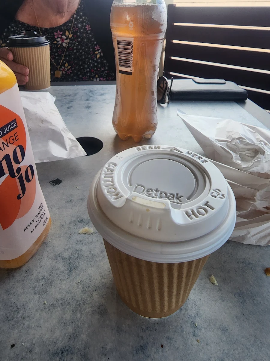 Half Strength Latte, Kiplings Bakery