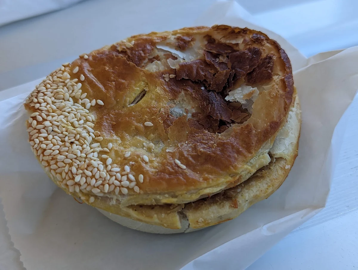 Satay Pie, Kiplings Bakery