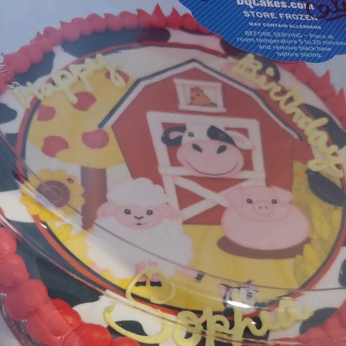 Birthday Cake