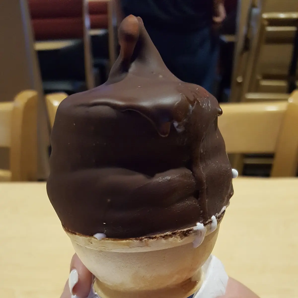 Dipped Cone Ice Cream