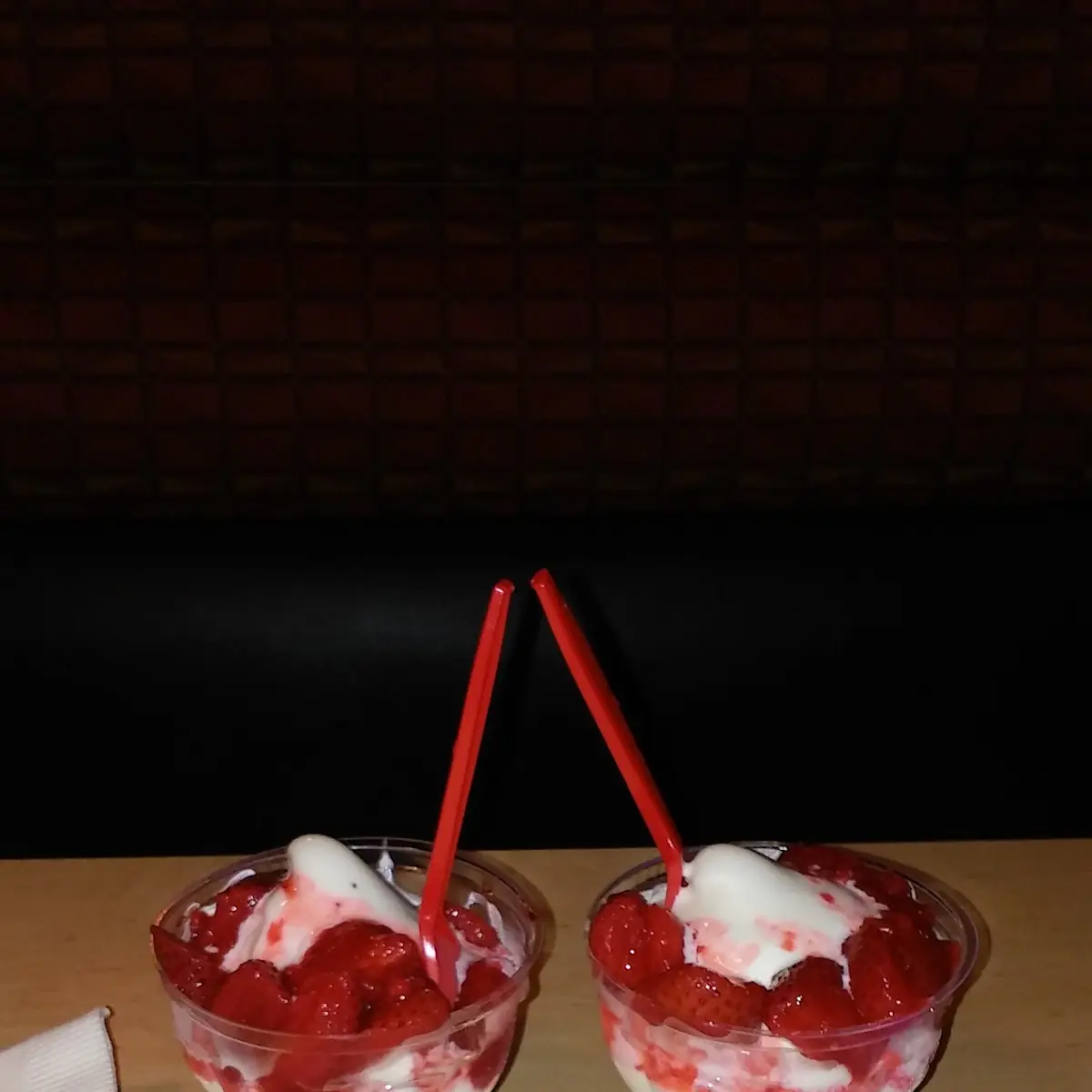 Strawberry Sundae