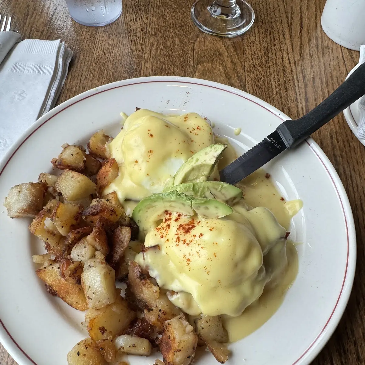 Eggs Benedict