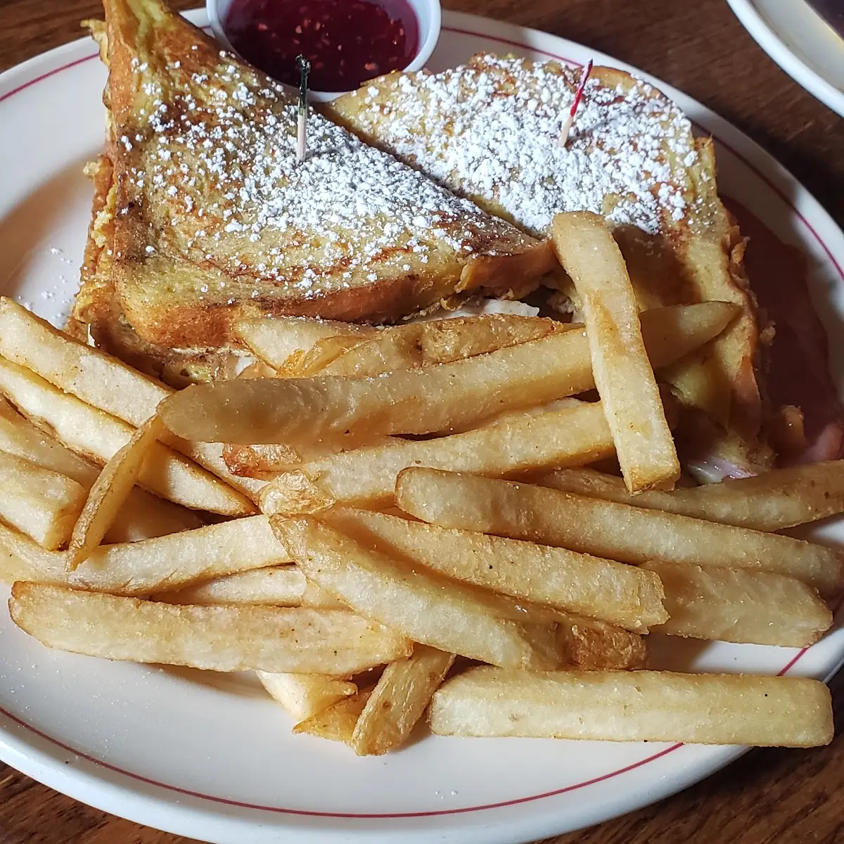 Monte Cristo Sandwich