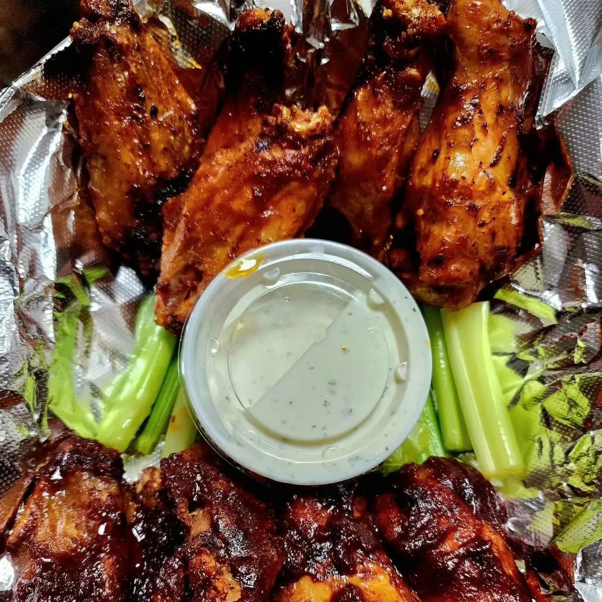 Smoked Chicken Wings