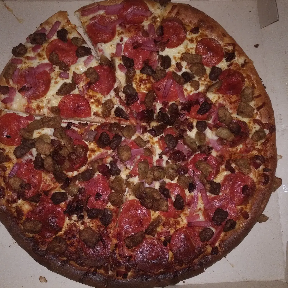 Meat Pizza