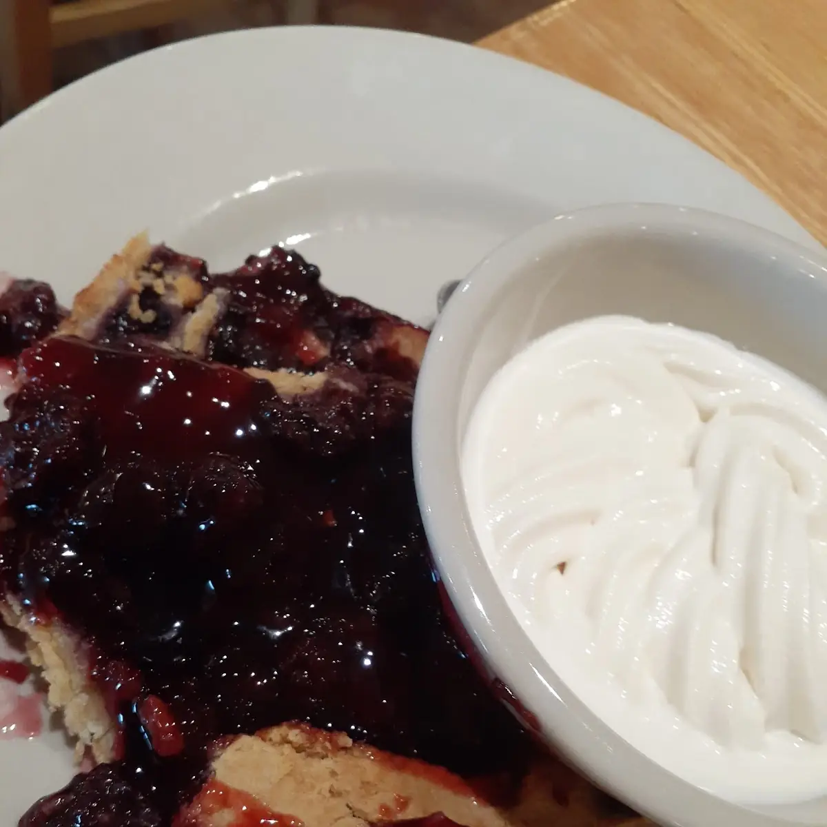 Blackberry Cobbler