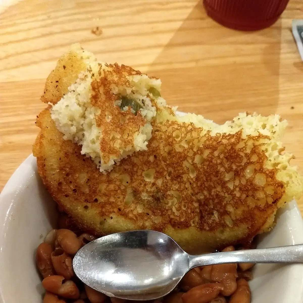 Pinto Beans and Jalapeno Cornbread