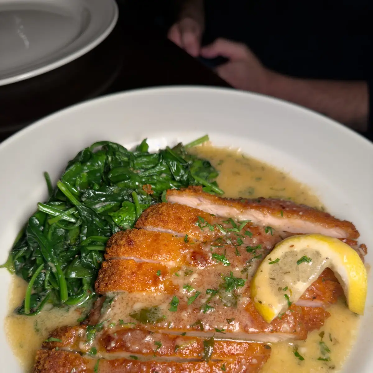 Sauteed Spinach