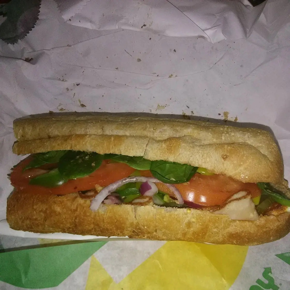 Veggie Delite