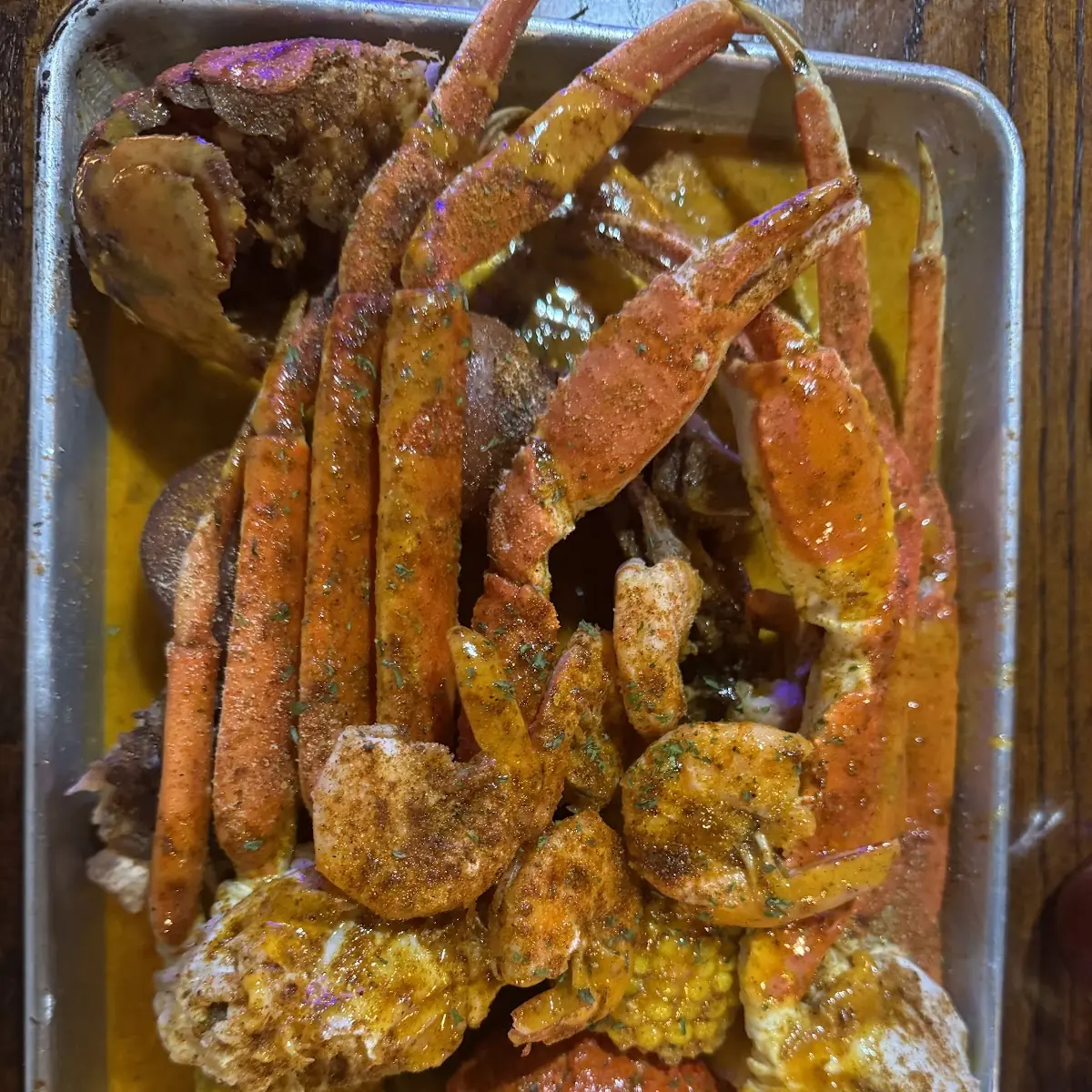 Snow Crab Combo