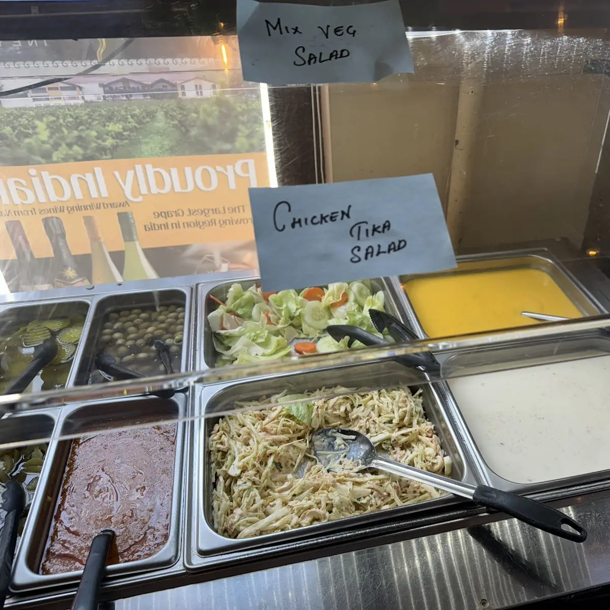 Salad Bar