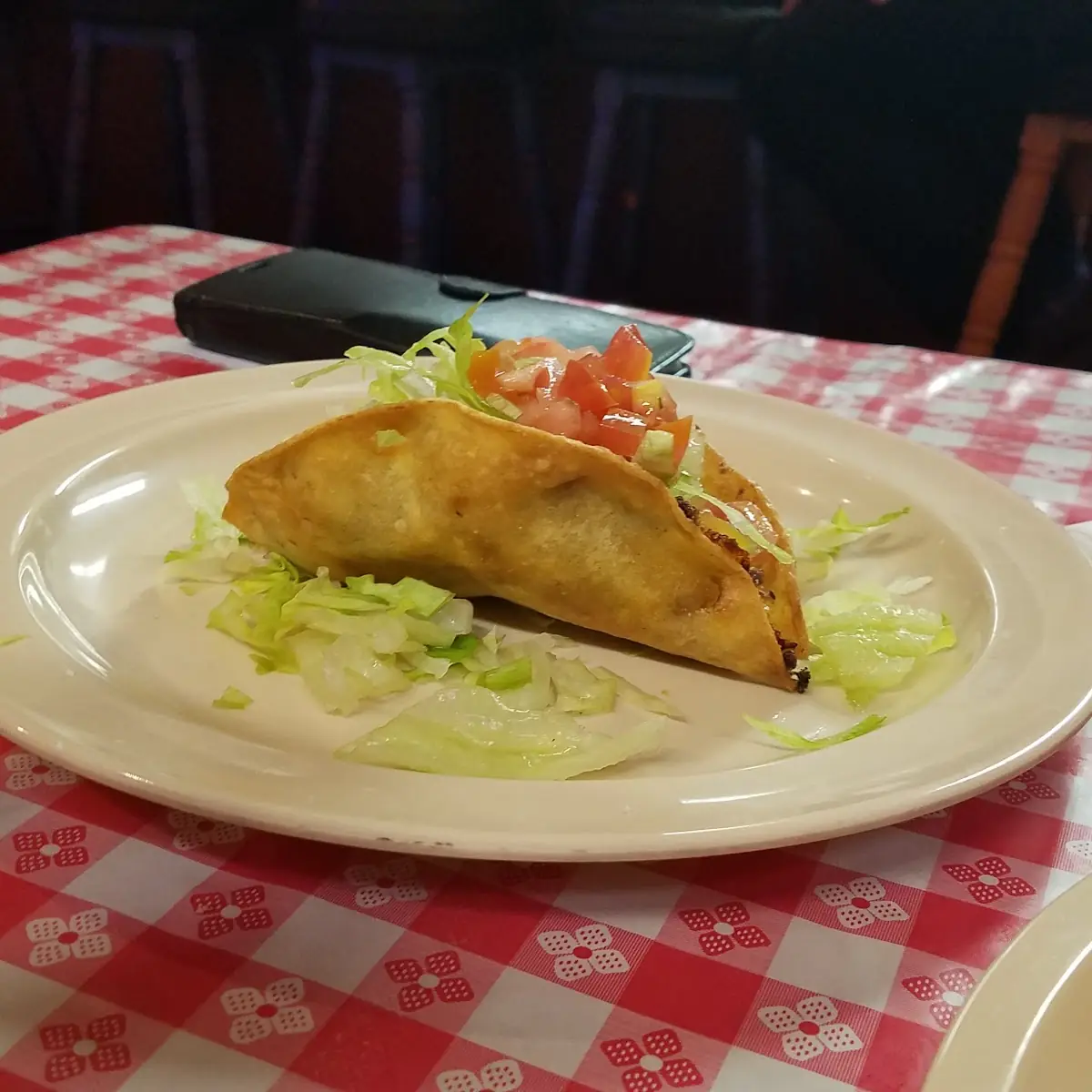 Hard Chicken Taco