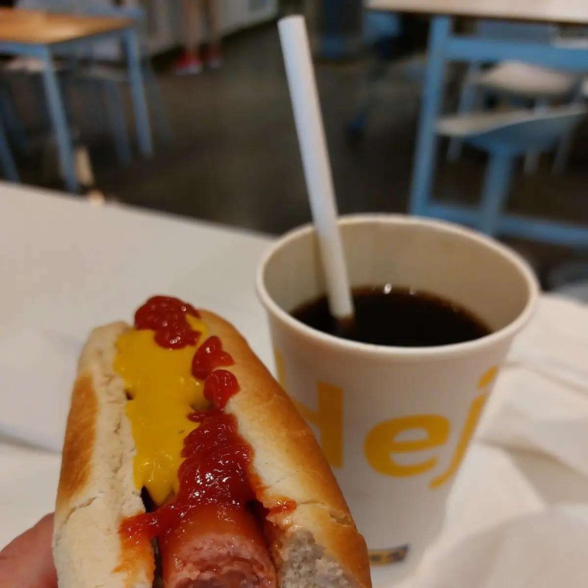 Hot Dog Cola Diet