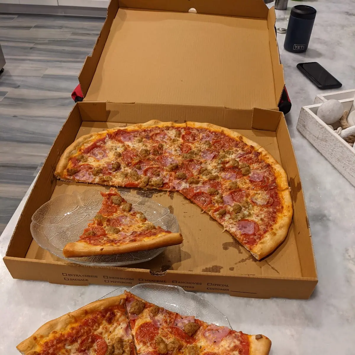 Meat Lovers Pizza