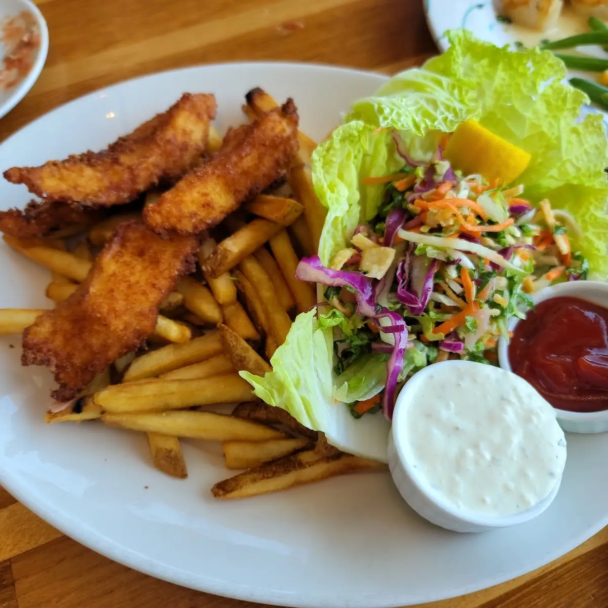 Cod Fish and Chips