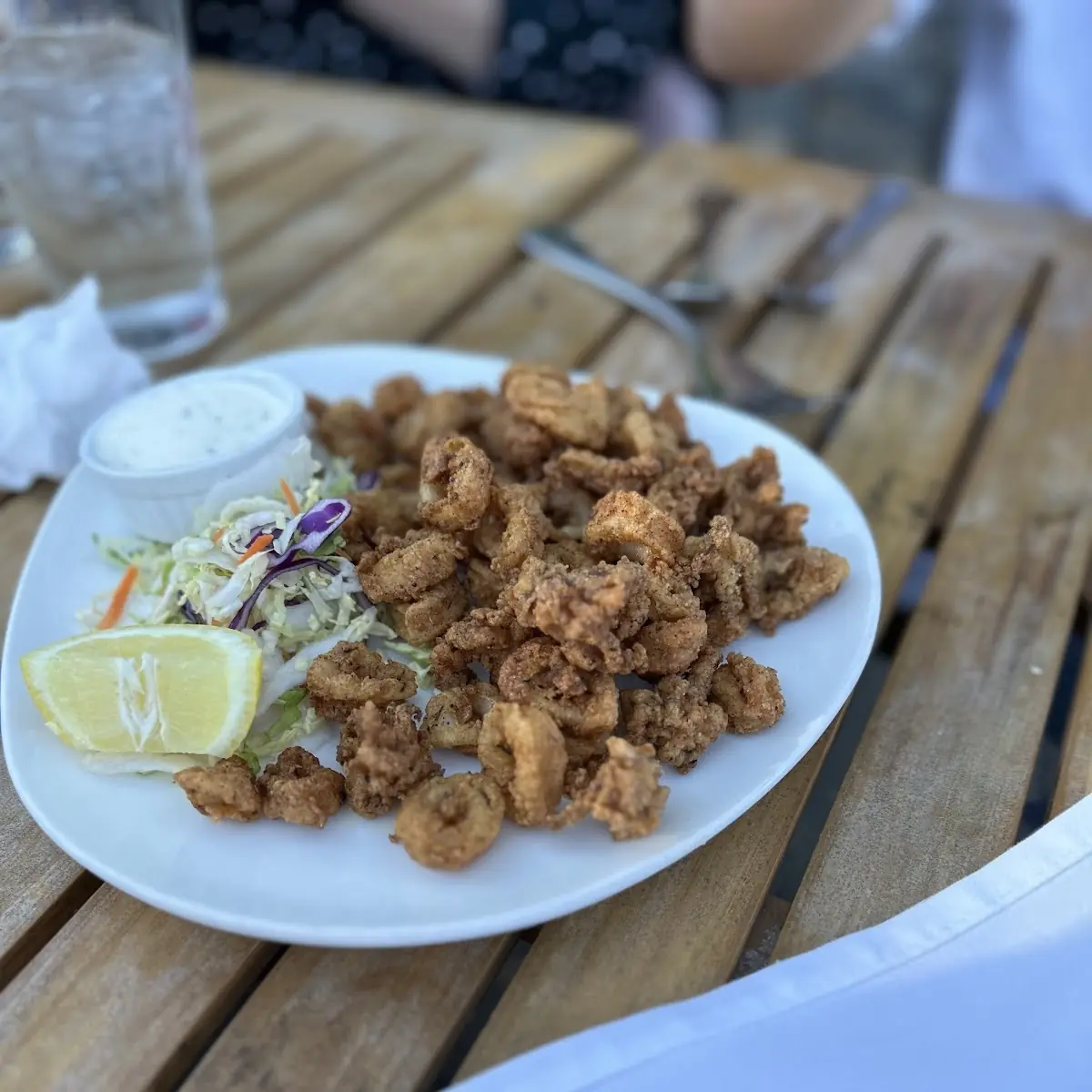 Crispy Calamari with Lemon Aioli