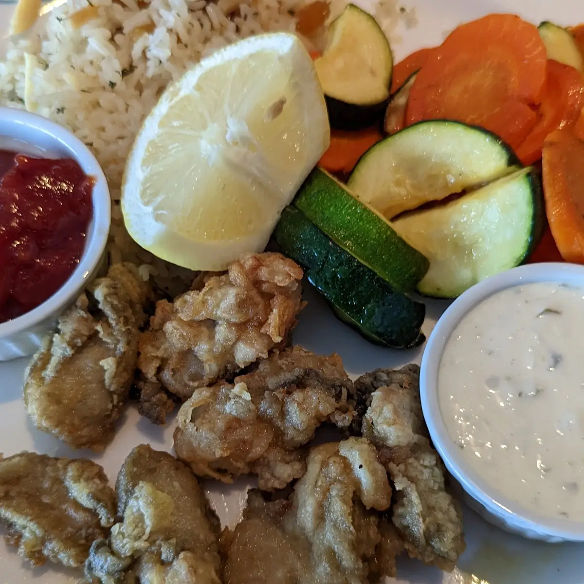 Pan Fried Oysters