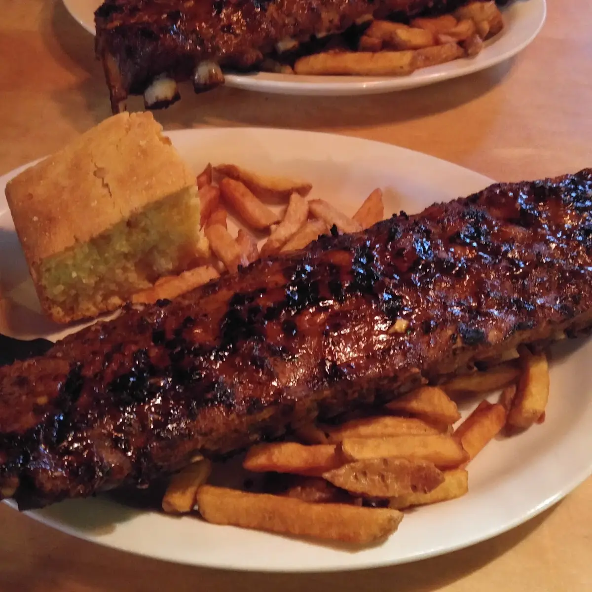 BBQ Ribs Night