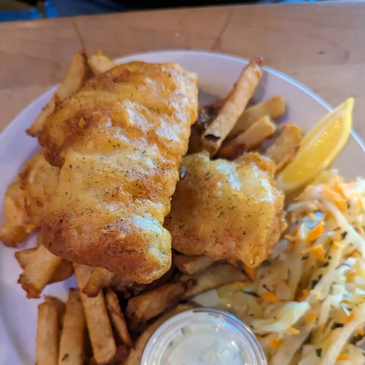 Fish and Chips