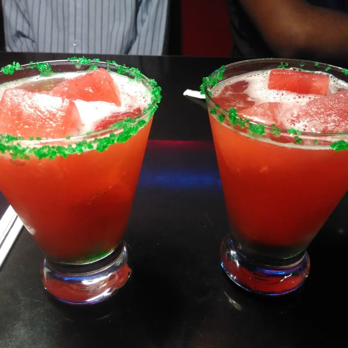 Strawberry Watermelon Margarita