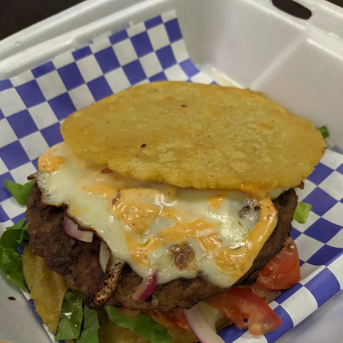 8. Prime Rib Cheeseburger