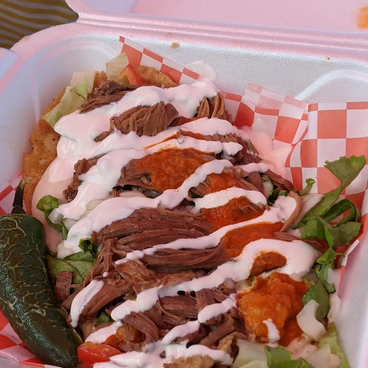 Smoke Brisket Sandwich