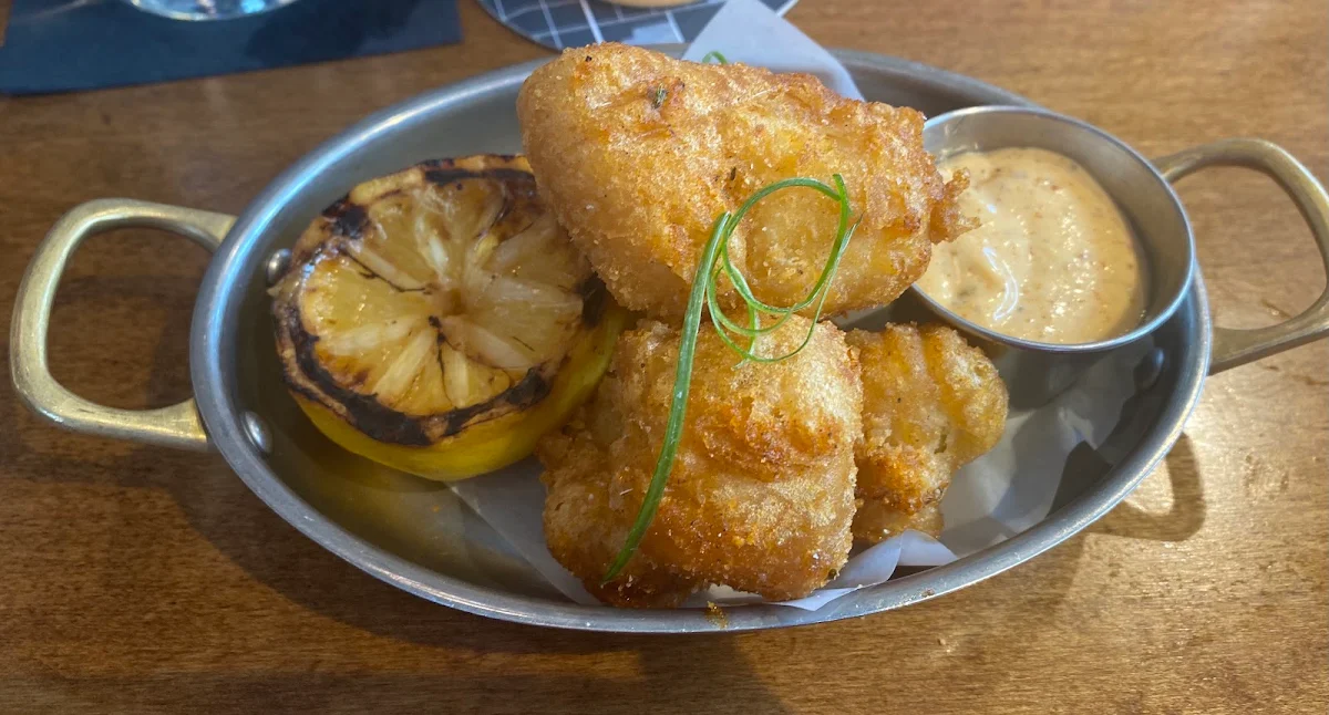Beer Battered Cod