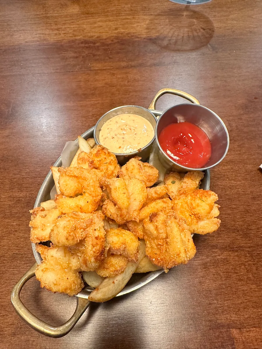 Cornmeal Fried Shrimp