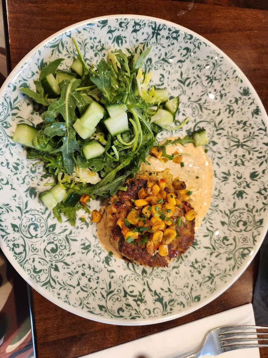Crab Cake Appetizer
