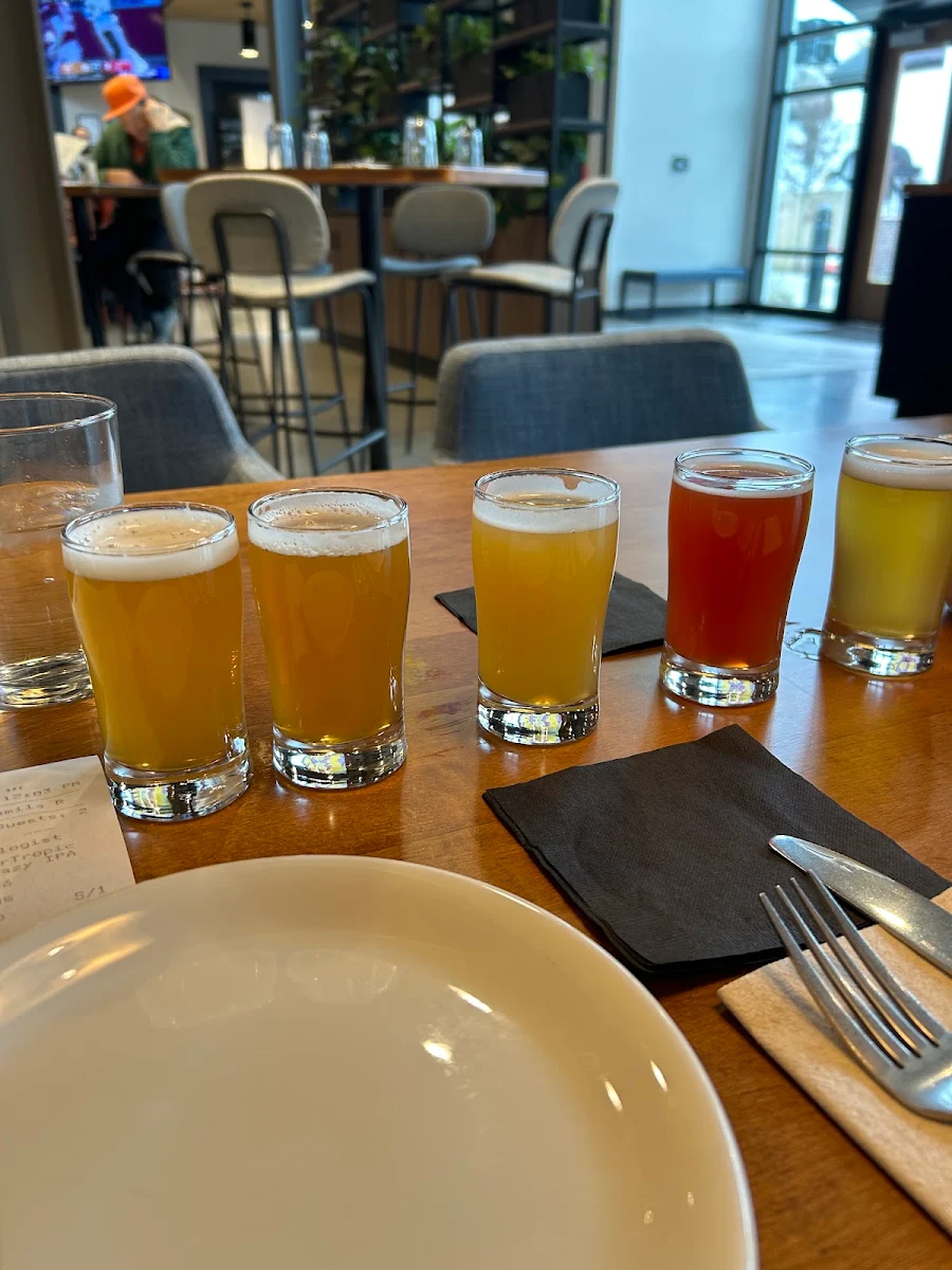 Craft Beer Flight Tasting