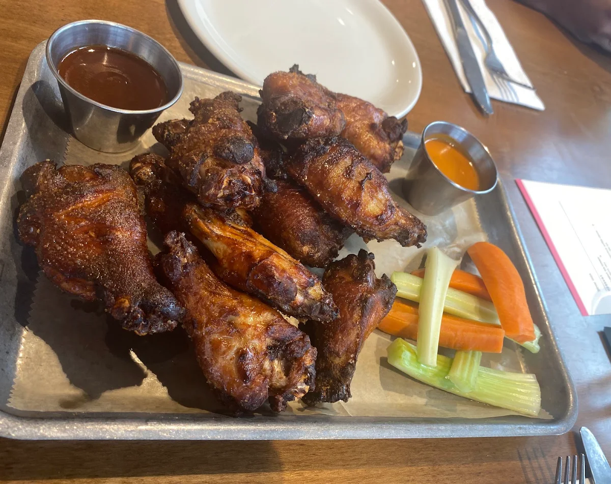 Smoked Chicken Wings