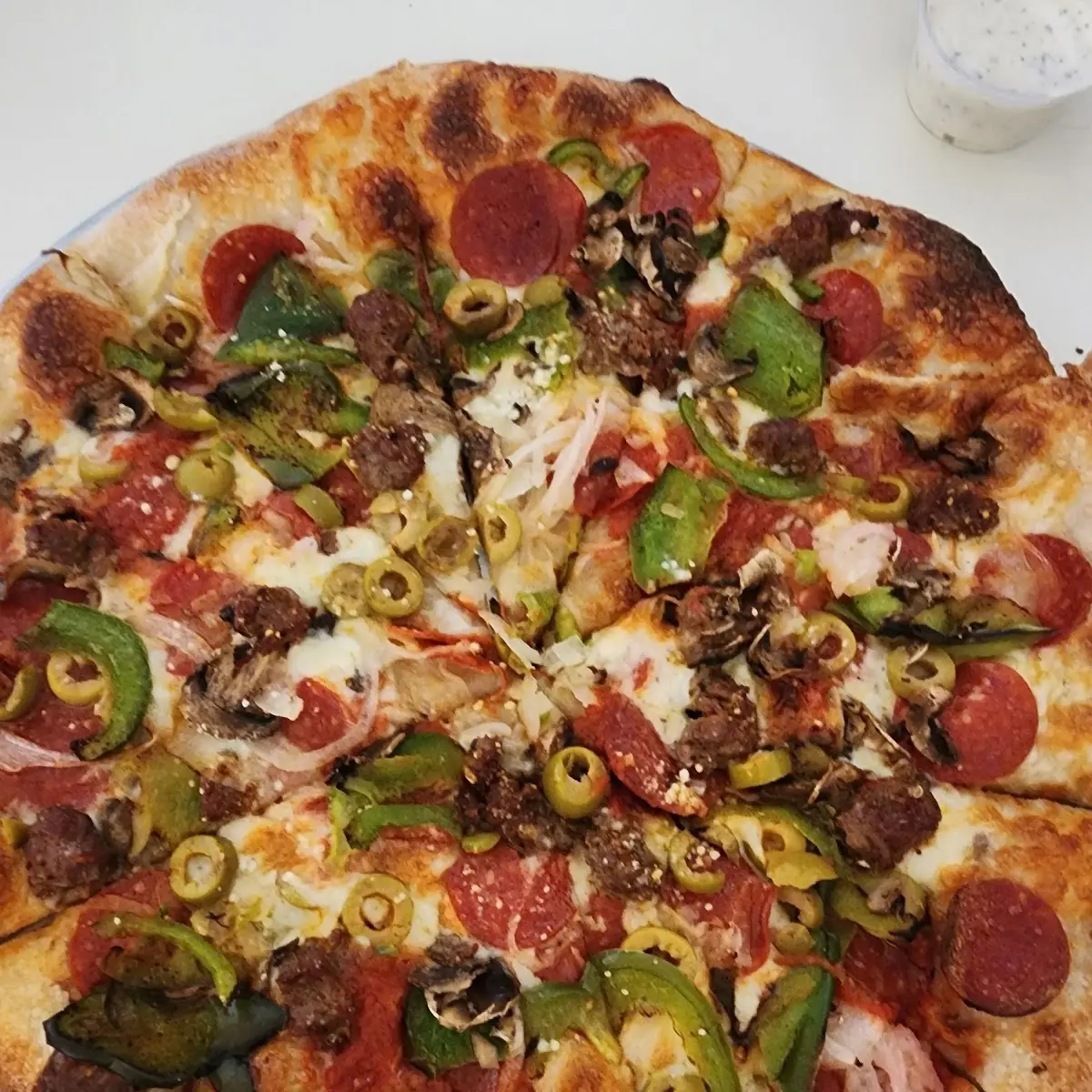 Cheri Baby Supreme Pizza