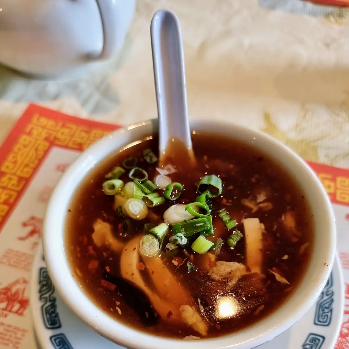 Hot and Sour Soup