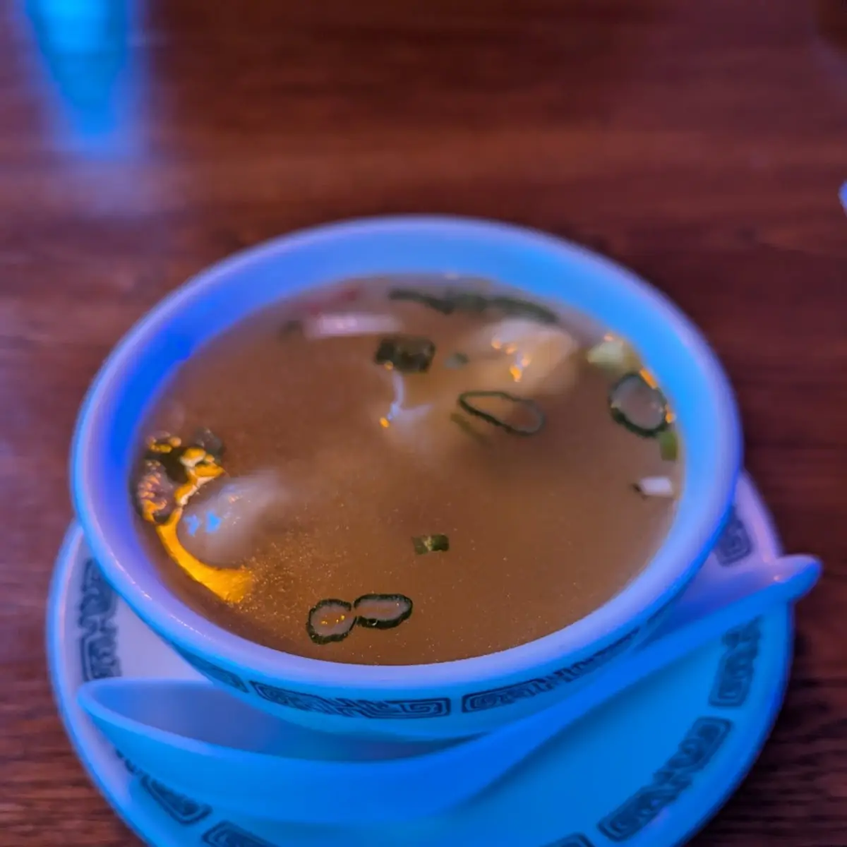 Wonton Soup