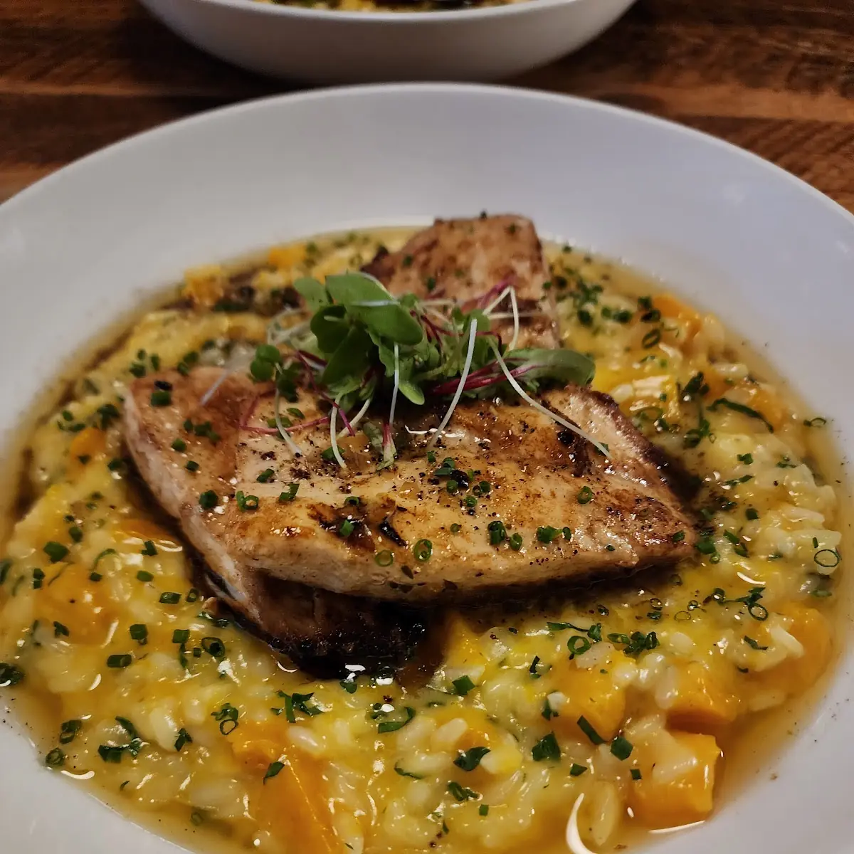 Pan Seared Amberjack