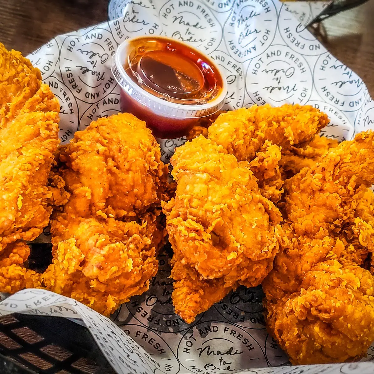 Original Crispy Chicken Strips Combo